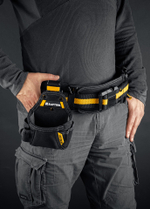 KRAFTOOL KP-5 поясная сумка с быстросъёмным креплением FastClip, 150 х 190 мм (38778)