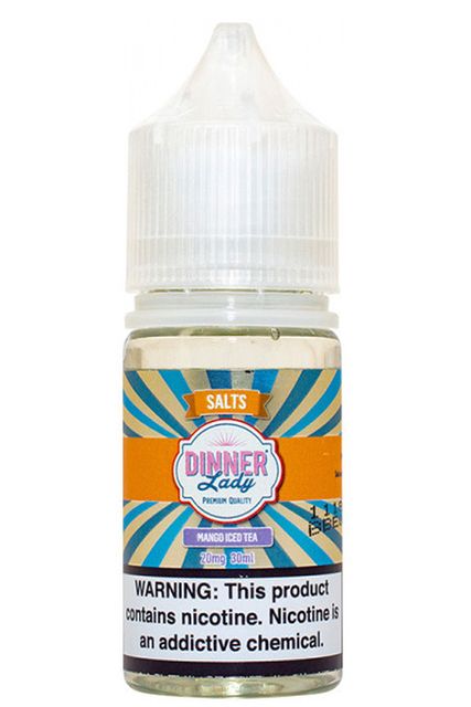 Dinner Lady Salt 30 мл - Mango Mint Iced Tea (20 мг)