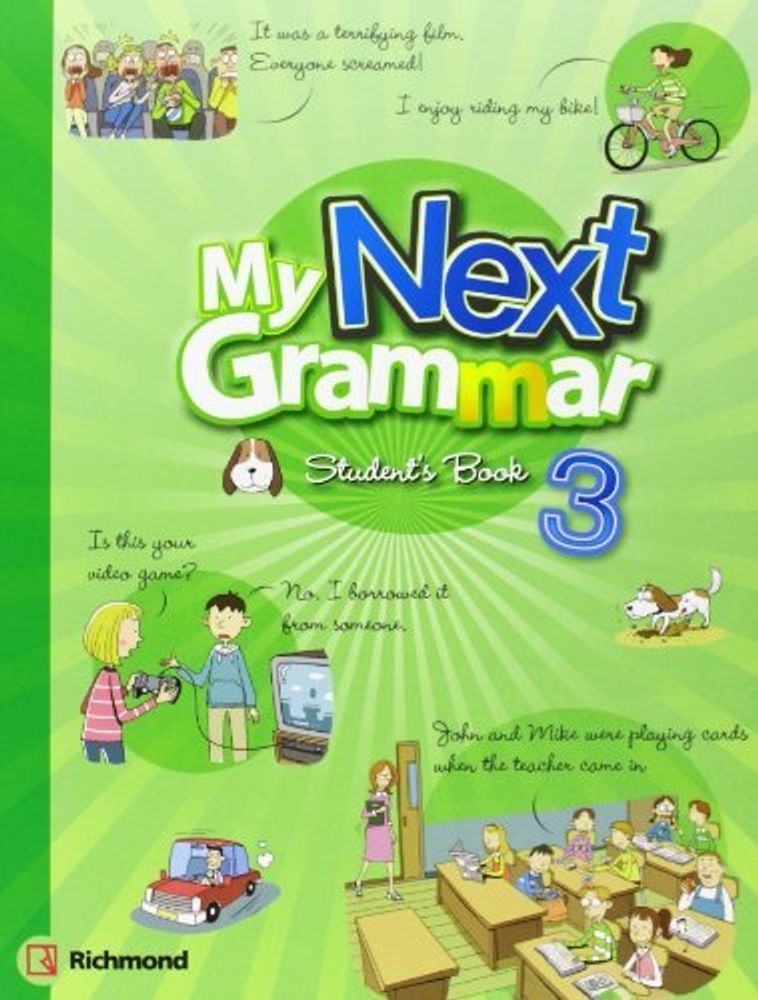 My Next Grammar 3 SB Pack