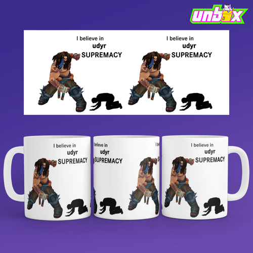 Кружка Udyr supremacy Удир League Of Legends Лига Легенд