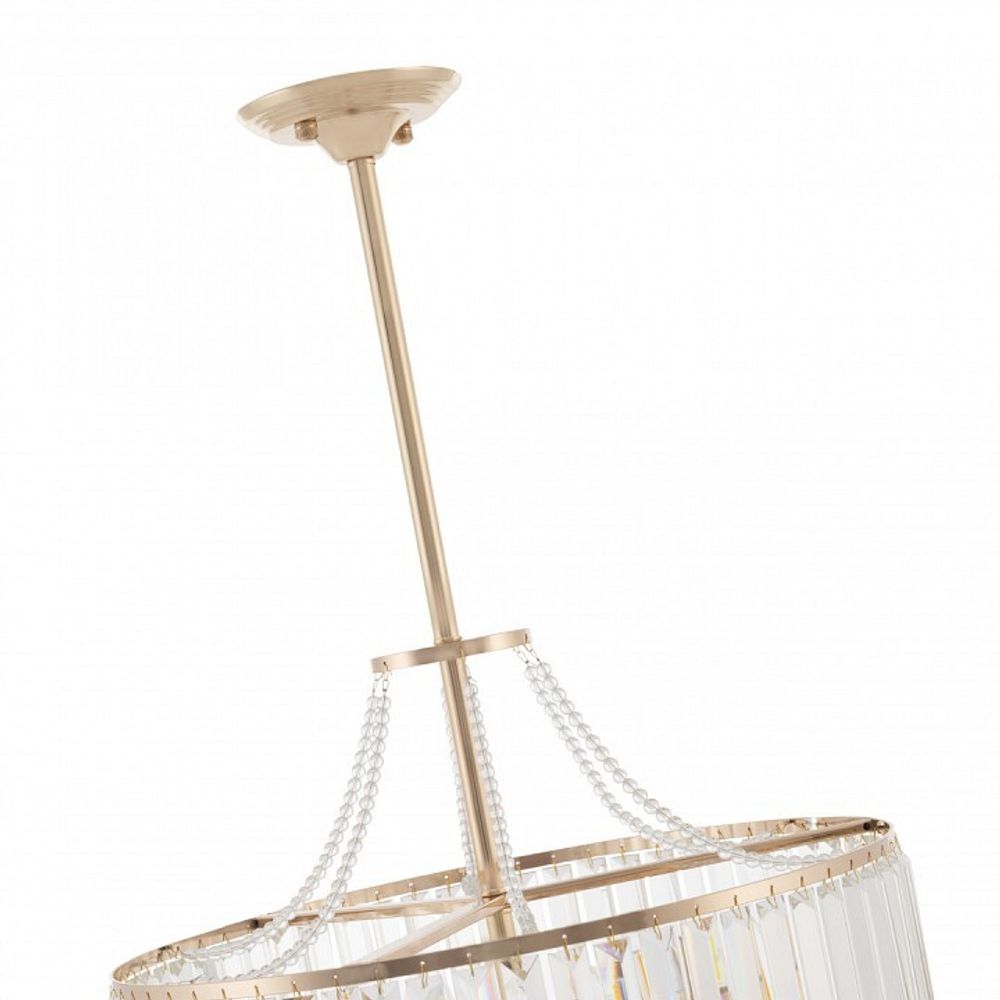 Люстра на штанге Arte Milano Sorrento-1009 371009/6/300/500 GD