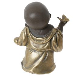 GAEM Фигурка декоративная "Будда", L11,5 W7,5 H15 см