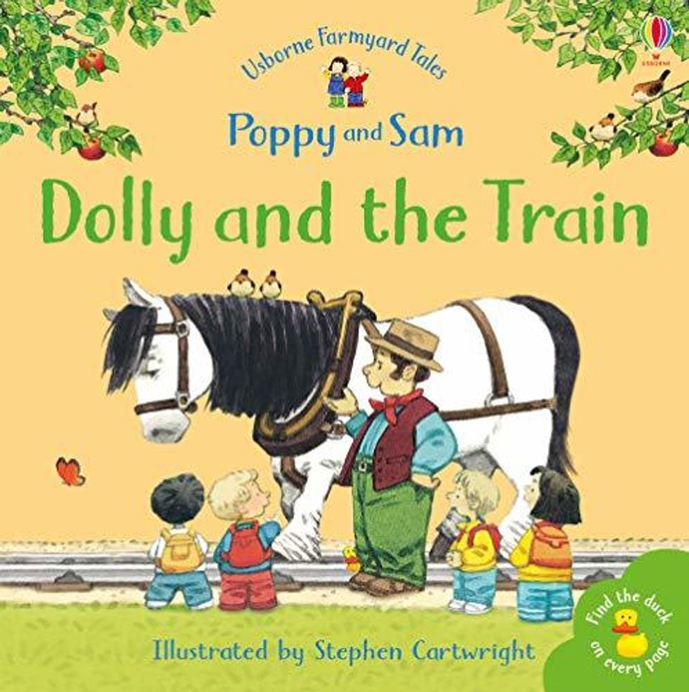 Dolly and the Train (Mini Farmyard Tales)