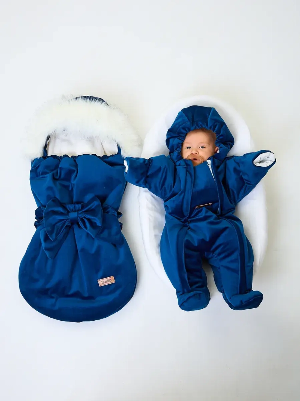 Конверт на выписку зима