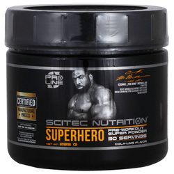 Scitec Nutrition Superhero Pre-Wo (285 гр.)