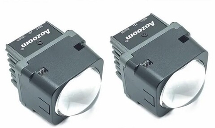Модули Aozoom ALMS-06-01 дальнего света, 1.5 дюйма, 12V, 5500K (комплект, 2шт)