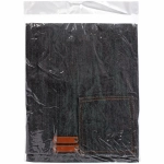 Фартук парикмахерский «BARBER BOS», цвет как на фото, 70*82,5см (джинса)