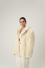 Молочная шуба