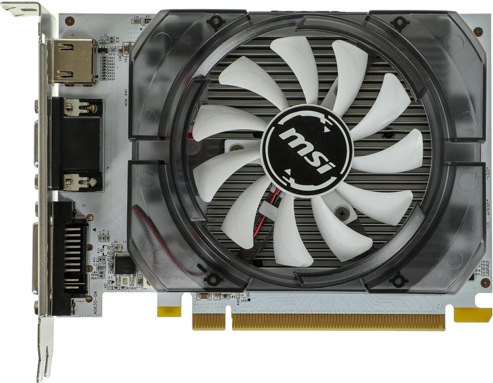 Видеокарта MSI NVIDIA  GeForce GT 730 N730-2GD3V3 2ГБ DDR3, Ret