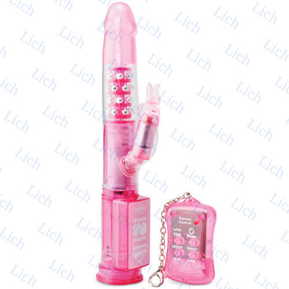 Вибратор на дистанционном пульте RABBIT PEARL