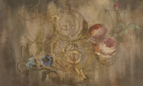 Дизайнерские папка 2 №93 Фотообои и Фрески