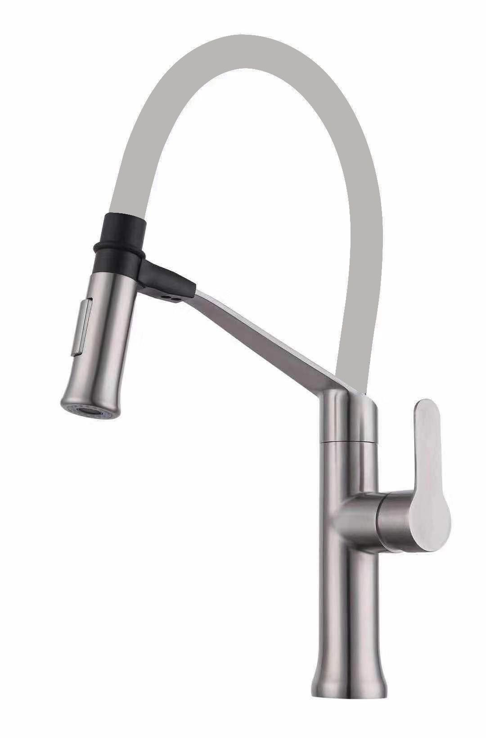 Смеситель для кухонной мойки с гибким цветным изливом Savol S-SUS6013-04