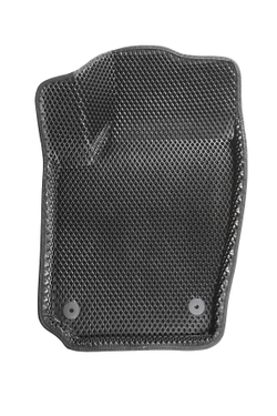 Коврики EVA 3D ромб для Volkswagen Polo Sedan V 2010-2019 Seintex.95227