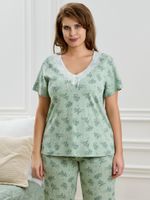 Пижама Канна-2 Виотекс ЗЕЛЁНЫЙ