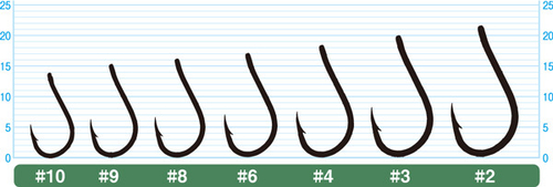 Крючок Owner 53704 №03