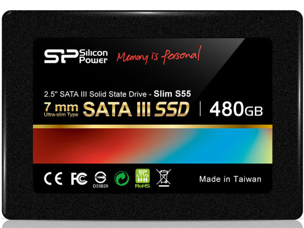 Накопитель SSD 2.5'' Silicon Power SP480GBSS3S55S25