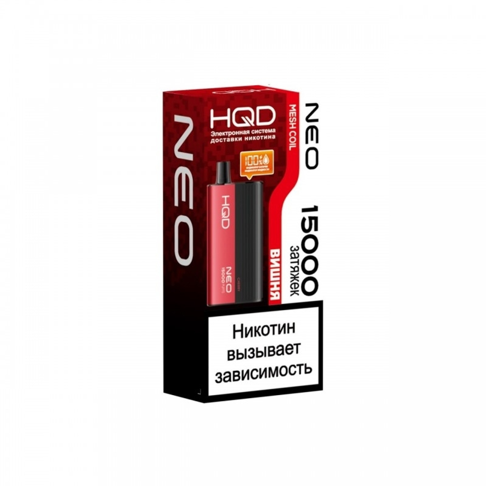 HQD Neo Вишня 15000 затяжек 20мг (2%)