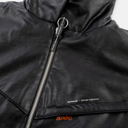 Куртка мужская Krakatau Qm548-1 Vint Faux Leather Bomber Jacket