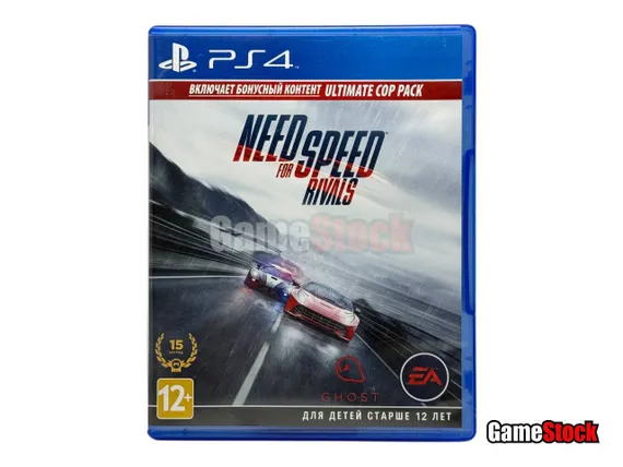 PS4 Need For Speed Rivals (Б/У, Английская версия, CUSA-00168)