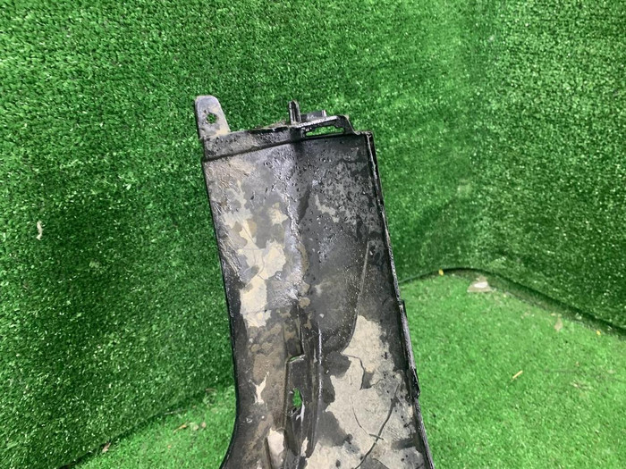 Юбка заднего бампера Mercedes S W222 (2017-2020) AMG 63