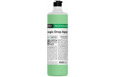 Моющее средство с ароматом яблока для посуды Pro-brite, MAGIC DROP Apple, 1 л.