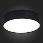 ST606.442.27 Светильник потолочный Черный LED 1*27W 4000K 2 430Lm Ra&gt;90 120° IP20 D220xH55 185-265V Накладные светильники