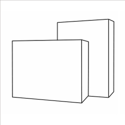 Кашпо, коллекция Classic, форма DEVIDER