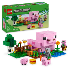 LEGO Minecraft/ Дом Пятачка/ 21268