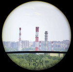 Лазерный дальномер Sturman 10x42 LRF 2500 с биноклем