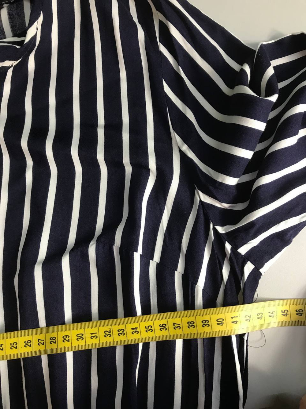 Платье Deniza в полоску, визуально 50 размер, новое