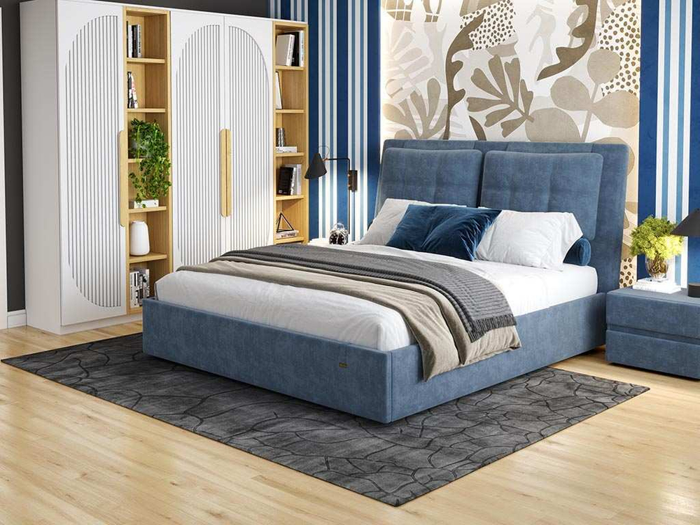 Кровать Ester 1800 модель 311 Галакси лайт 22