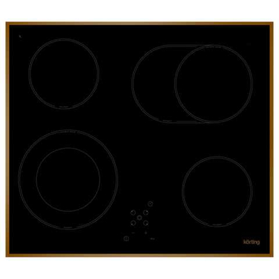 Электрическая варочная панель Korting HK 6205 RN