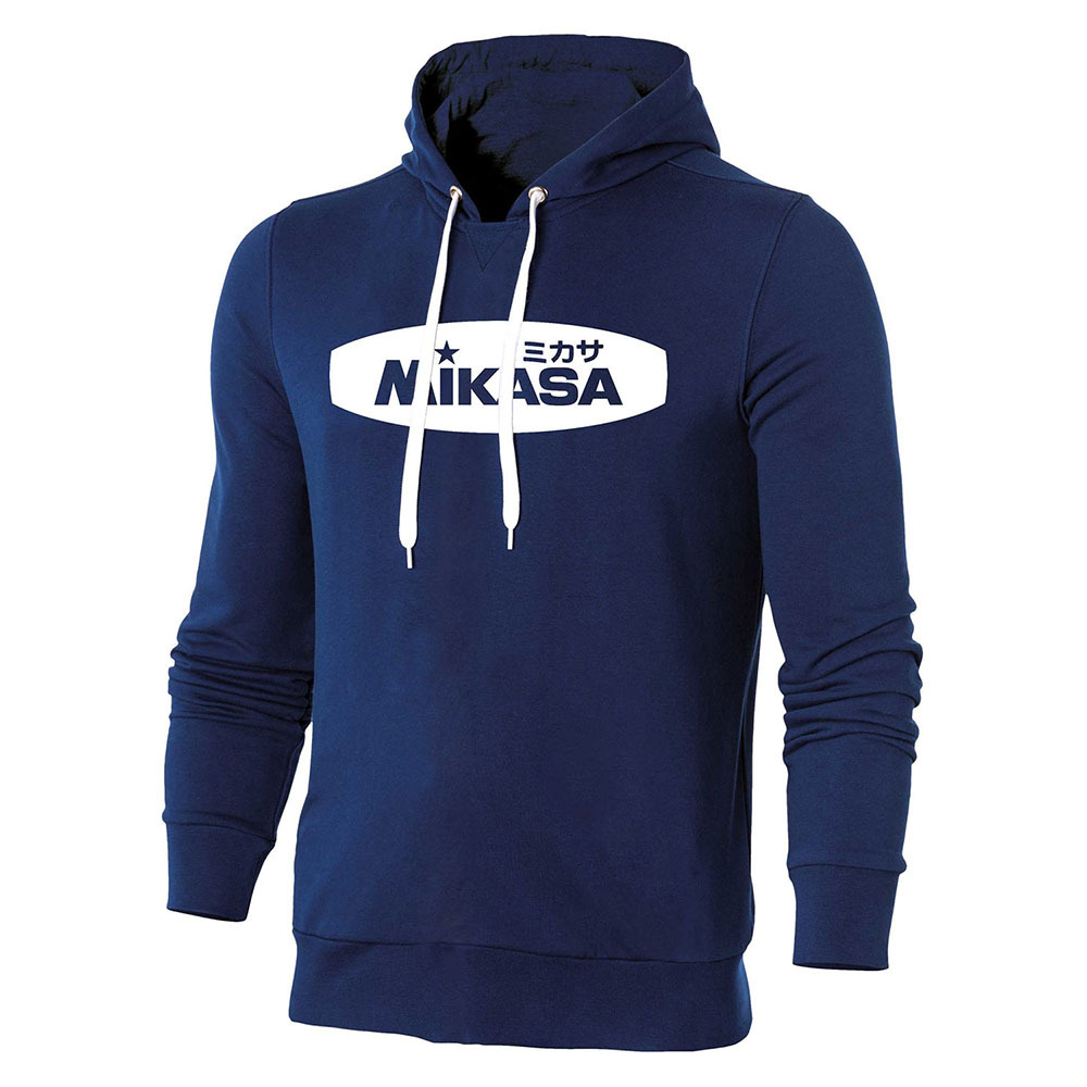 Толстовка с капюшоном MIKASA MT5036-0202-S, р.S, 70% хлопок, 30% полиэстер
