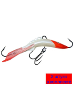 Балансир рыболовный ACROBAT-3 50mm 2 штуки 10 г.