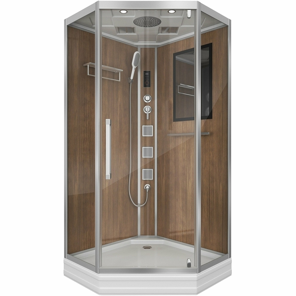 Душевая кабина Niagara Luxe NG-7717WD 100x100 с гидромассажем