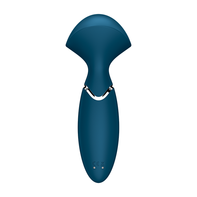 Вибромассажер Satisfyer Mini Wand-er, синий