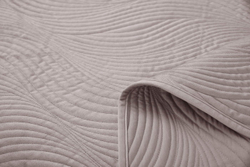 Покрывало 240х260 и 2 наволочки 50x70 Sofi De MarkO Жизель сиреневое