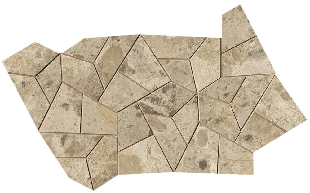 Мозаика Nativa Sand Fly Mosaico Satin 25x41.5