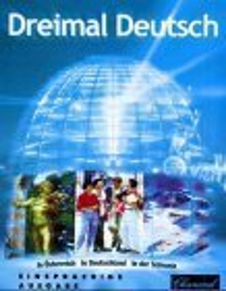 Dreimal Deutsch, CD x1 - Horverstandnisubungen