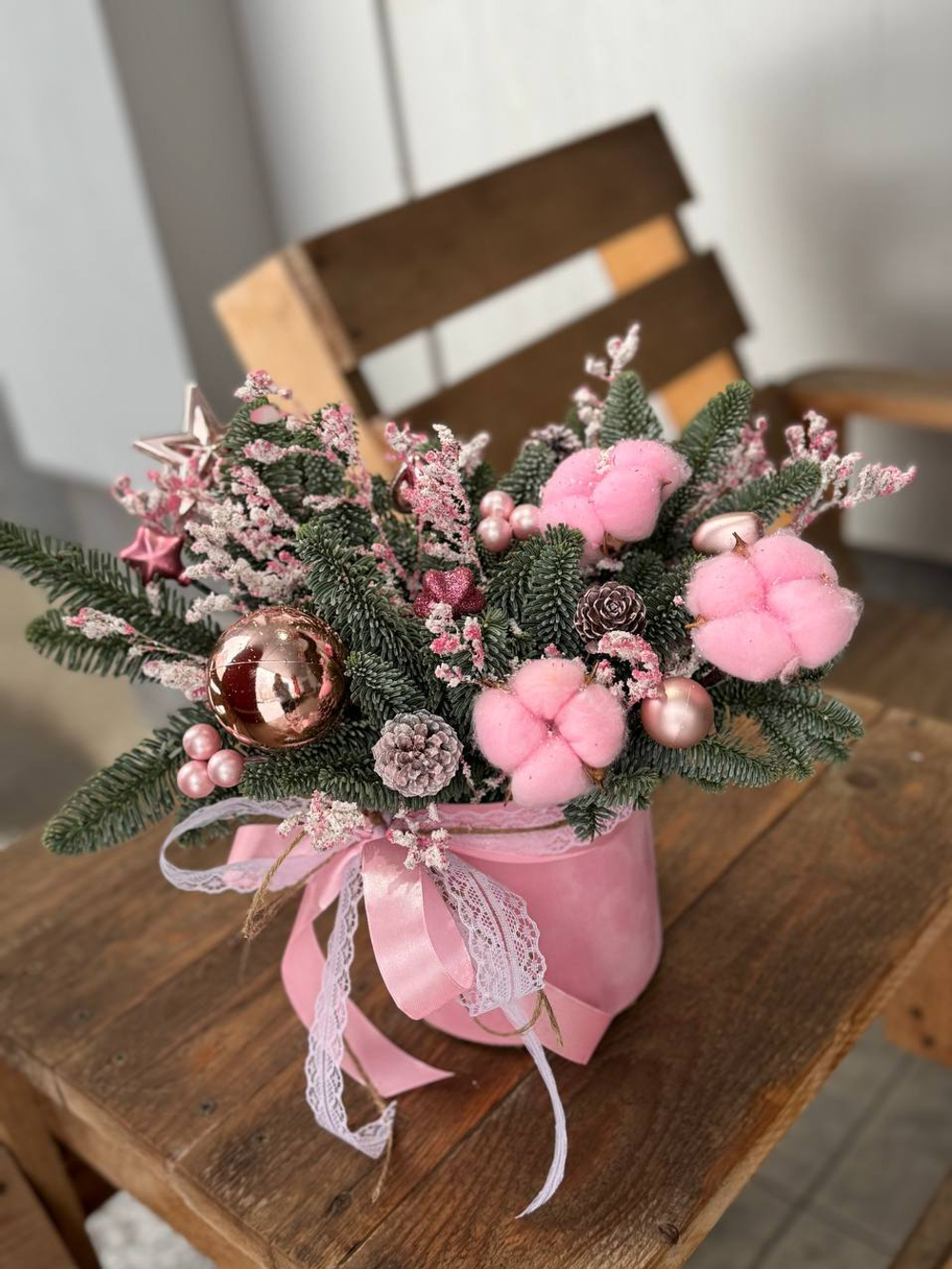 Композиция "Для Снегурочки"