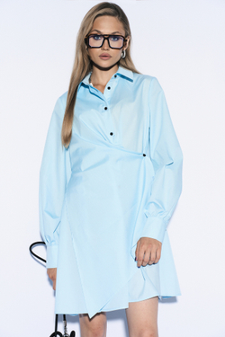 Платье "Джуно" голубое