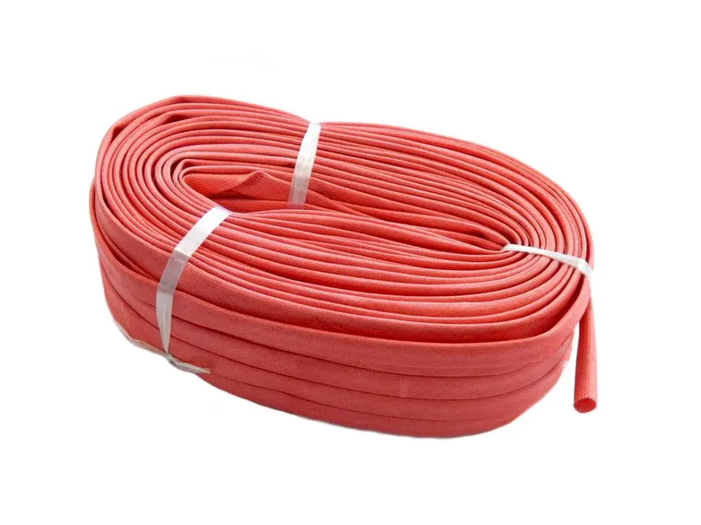 Трубка стеклоармированная красная с покрытием акрил.смола FA(F)(155грС,>800V)10мм Forsage