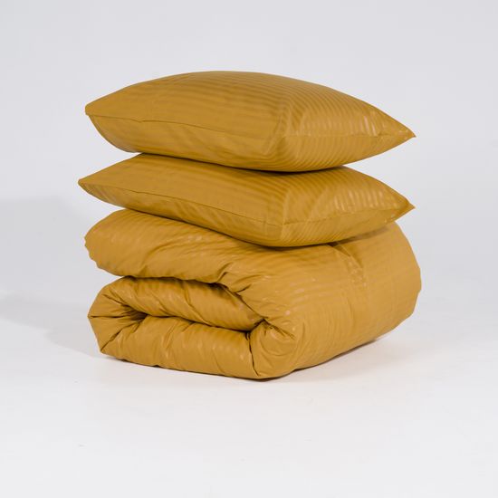 Пододеяльник Sunflo , страйп полисатин  200x220  HOMY