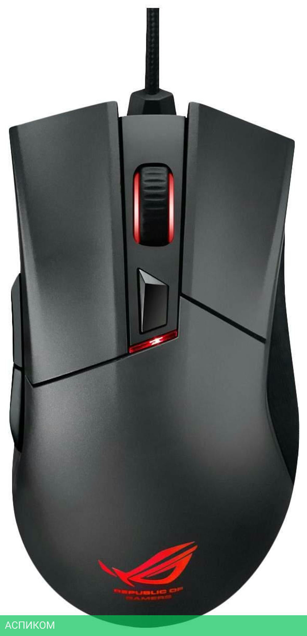 Мышь Asus ROG Gladius II CORE P507 RTL (90MP01D0-B0UA00)