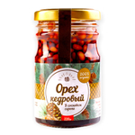 Орех кедровый в сиропе