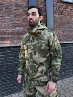 Костюм Горка 6 флис лайт / осень-зима / мох