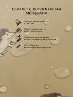 ПРЕДЗАКАЗ Куртка непромокаемая демисезонная Mjölk Hedgehogs