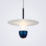 Подвесной светодиодный cветильник LED4U L8755-1 BL