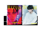 (ПРЕДЗАКАЗ) публикация BAZAAR - 'BAZAAR STAR: THE COSMIC' with ENHYPEN SUNGHOON Version