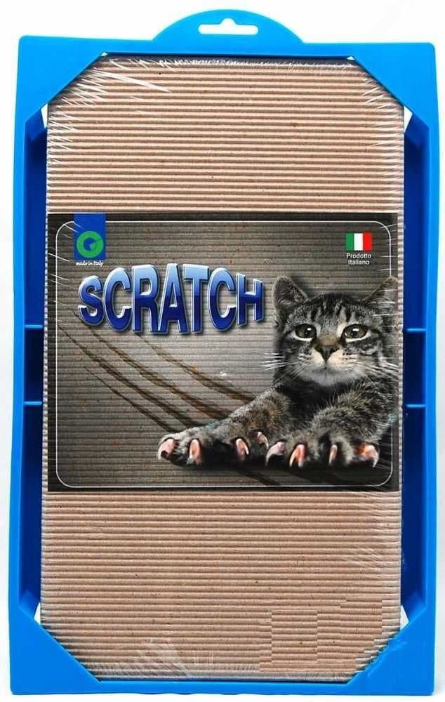Когтеточка для кошек SCRATCH 37x23x3,5см  GEORPLAST
